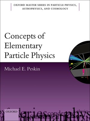 cover image of Concepts of Elementary Particle Physics